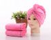 Special hair towel - pink