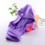 Special hair towel - purple