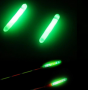 Spławik wędkarski fluorescencyjny - 10m, zestaw 10 szt.