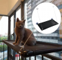 Splicing suction cup for cat hammock - large