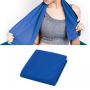 Sport Cooling towel - blue