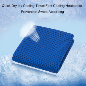 Sport Cooling towel - blue