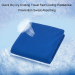 Sport Cooling towel - blue