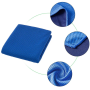 Sport Cooling towel - blue