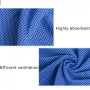 Sport Cooling towel - blue