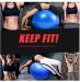 Sports fitness yoga ball dance training balance 45cm- mixed color