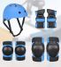 Sports protective gear set - blue M