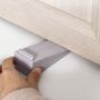 Stackable Non-Slip Rubber Wedge Door Stoppers