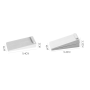 Stackable Non-Slip Rubber Wedge Door Stoppers