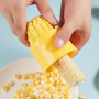Stainless corn thresher peeling device