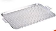 Stainless Steel Barbecue Plate (Medium Size)