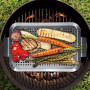 Stainless Steel Barbecue Plate (Medium Size)