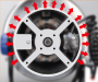 Stainless steel household electric grinder （CE-- Q-2500g)