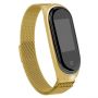 Stainless Steel Mesh Belt Mesh Bands for Xiaomi Mi Band 3 / 4 - gold