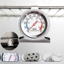 Stainless Steel Oven Thermometer (Silver)