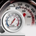Stainless Steel Oven Thermometer (Silver)