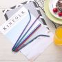 Stainless steel straw(silver / rainbow)