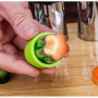 Stainless steel vegetable and fruit cutter (8-pcs)