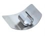 Stainless steel vegetable cutting finger guard