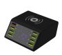 Station 8 port USB - Wireless / Qualcomm Quick Charger3.0 - 60W