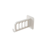 Sticker clothes hanger 4 holes - White