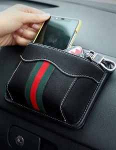 Storage Bag with magnet for car seat