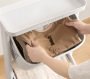 Storage basket-two layers