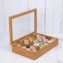 Storage Box Bamboo With Acrylic Lid