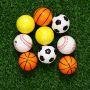 Stress ball toys 6.5cm- football