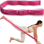 Stretching Strap 90 * 4cm- Red