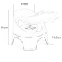 Strong Plastic Desk for Children - Orange Color