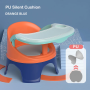 Strong Plastic Desk for Children - Orange Color