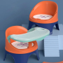 Strong Plastic Desk for Children - Orange Color