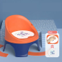 Strong Plastic Desk for Children - Orange Color