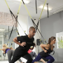 Suspension training ropes TRX tensioner sport version - Army green