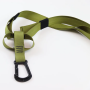Suspension training ropes TRX tensioner sport version - Army green