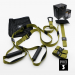 Suspension training ropes TRX tensioner sport version - Army green