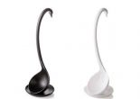 Swan-shaped spoon - white (Swan-shaped decoration)