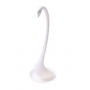 Swan-shaped spoon - white (Swan-shaped decoration)
