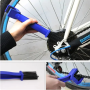 Szczotka do czyszczenia łańcucha roweru / motoru
