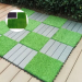 Sztuczna trawa w płytkach 30x30cm - zielona