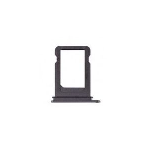 HF-765 - Szufladka karty SIM iPhone X czarna