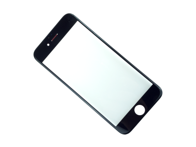 HF-849 - Szybka + ramka + klej OCA iPhone 6S czarna