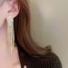 Tassel earrings- Type 2 - golden