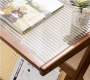Tea Table-Brown Wood color-size：L