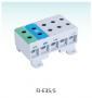 Terminal Blocks-Model- FJ- E35/5 （Blue, Green and Grey）