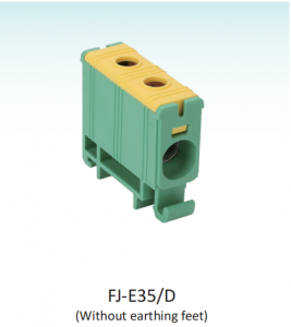 Terminal Blocks-Model FJ- E35/D (Yellow, Green)