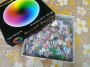The rainbow puzzle 1000pcs Rainbow maze