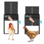 Time control chicken door- Black