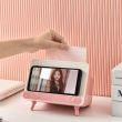 Tissue box with Phone Holder (Pink Color)